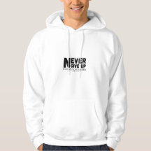 T-Shirt « N'abandonne jamais, tout est possible »