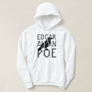Veste À Capuche T-shirt Nevermore Edgar Allan Poe