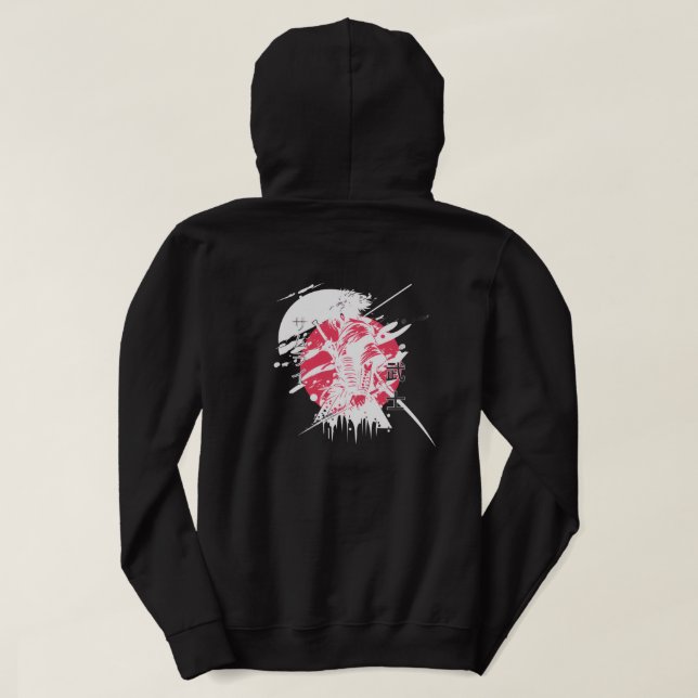 Veste À Capuche T-Shirt or Tee-shirt (Design dos)