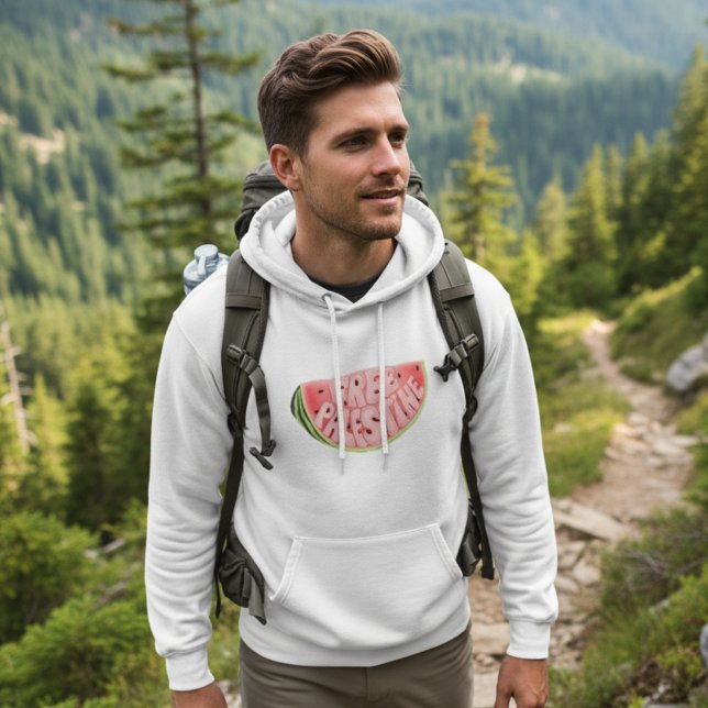 Veste À Capuche T-shirt Palestine libre Watermelon (Créateur téléchargé)