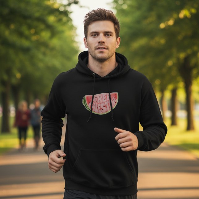 Veste À Capuche T-shirt Palestine libre Watermelon (Créateur téléchargé)