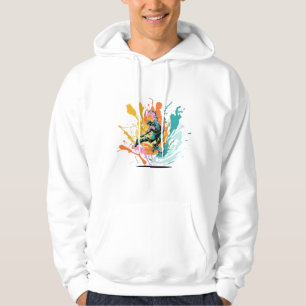 Veste À Capuche T-shirt Patinage