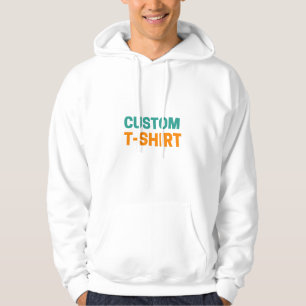 Veste À Capuche T-Shirt personnalisé - Conception personnalisée, u