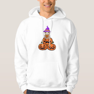 Veste À Capuche T-shirt premium Halloween Paresseux