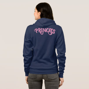 Veste À Capuche T-shirt princesse