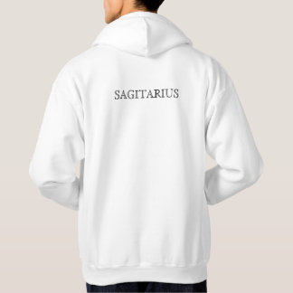 Veste À Capuche T-Shirt-Sagittaire Zodiaque à Capuche – Esthétique