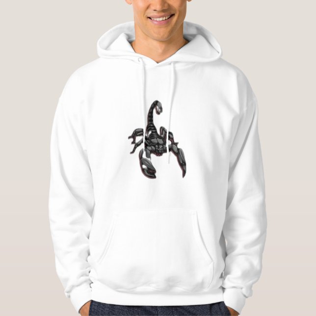 Veste À Capuche T-shirt Scorpion (Devant)