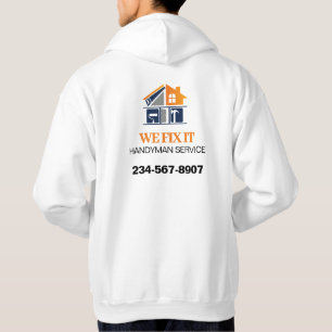 Veste À Capuche T-Shirt Services Homme à Tout Faire