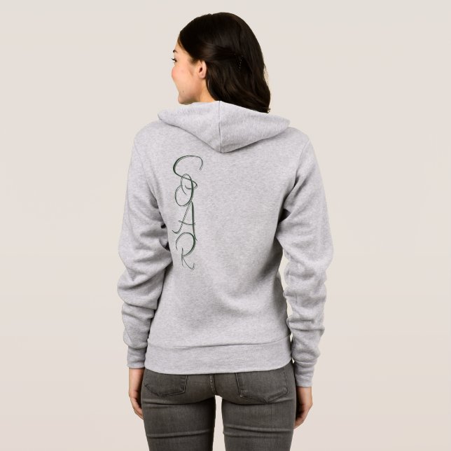 Veste À Capuche T-Shirt Soar (Dos entier)