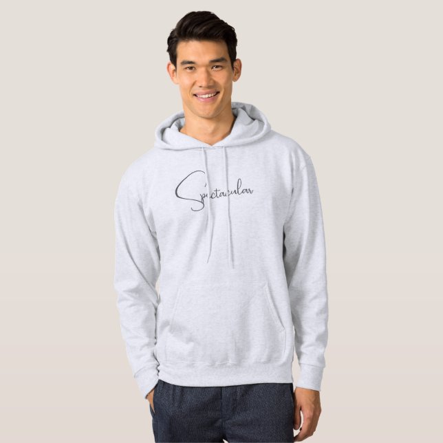 Veste À Capuche T-Shirt Spécaculaire (Devant entier)