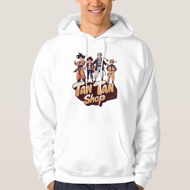 Veste À Capuche T-Shirt Tan Tan Shop (Devant)