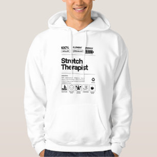 Veste À Capuche T-shirt Thérapie d'étirement