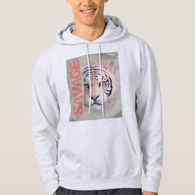Veste À Capuche T-shirt Tiger (Devant)