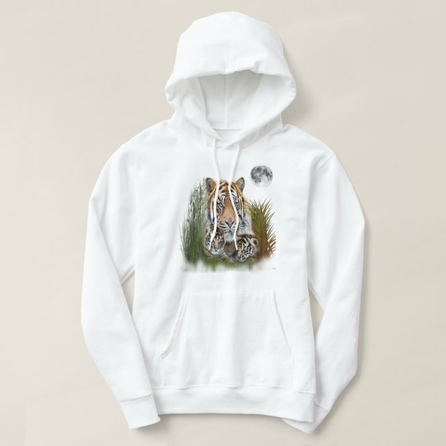 Veste À Capuche T-shirt Tiger Arnd Cubs (Design devant)