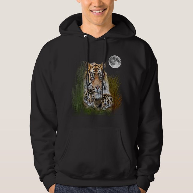 Veste À Capuche T-shirt Tiger Arnd Cubs (Devant)