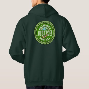 Veste À Capuche T-shirt TVUUC Justice Climatique ! pour TOUS