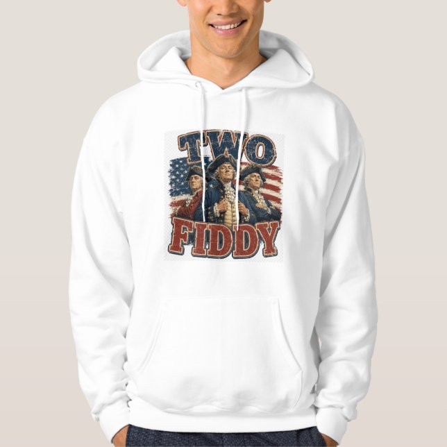 Veste À Capuche T-Shirt Two Fiddy (Devant)