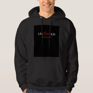 Veste À Capuche T-shirt. "UNLimited - Rendre tout possible"