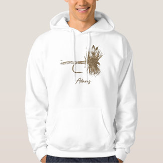 Veste À Capuche T-Shirt Vintage Adams Fly Fishing Lure