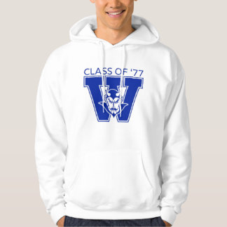 Veste À Capuche T-shirt WA-Hi promotion 1977