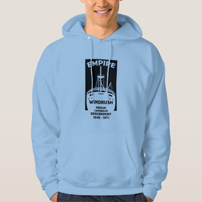 Veste À Capuche T-shirt Windrush Génération (Devant)