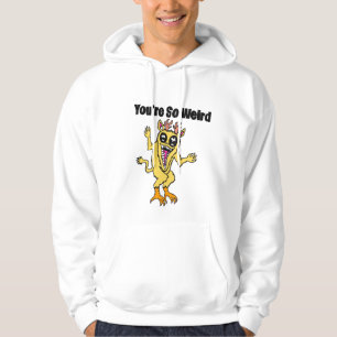 Veste À Capuche T-shirt You’re So Weird