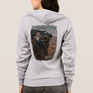 Veste À Capuche T-shirt You're My Thelma