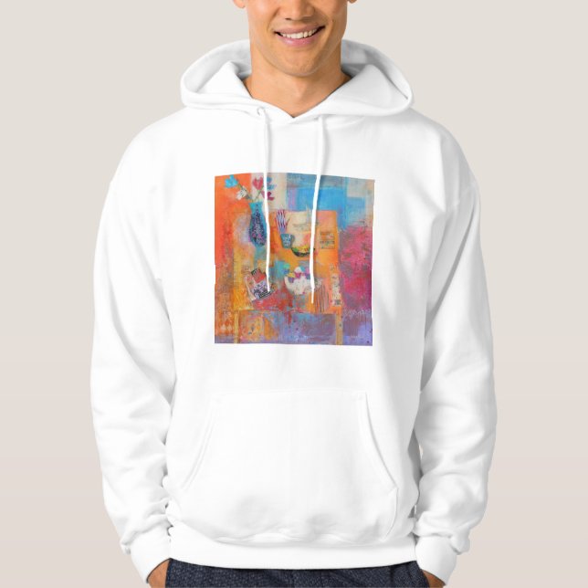 Veste À Capuche Tableau d'été (Devant)