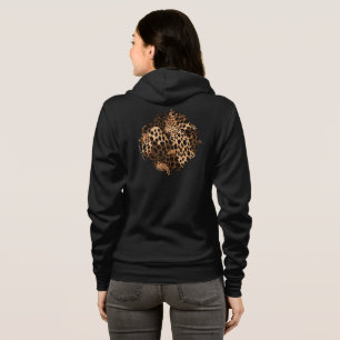 Veste À Capuche Taches de félins