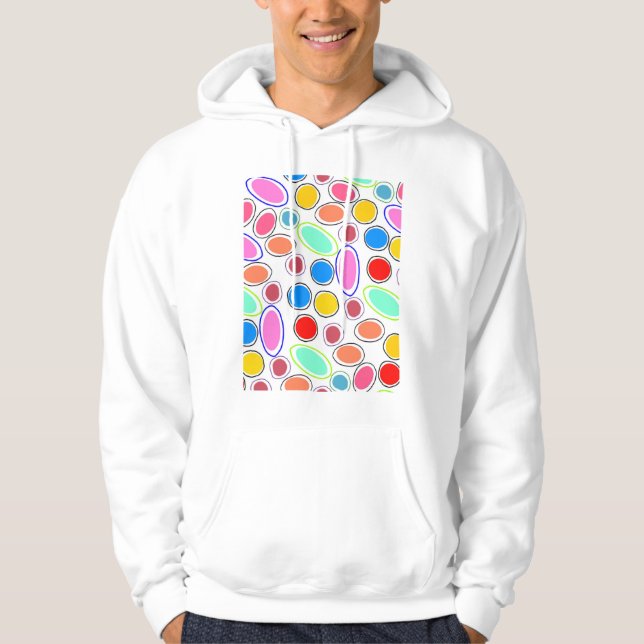 Veste À Capuche Taches de sucrerie (Devant)