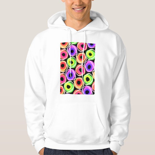 Veste À Capuche Taches sauvages (Devant)