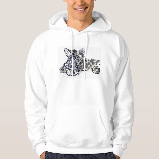Veste À Capuche Tacheté (Devant)