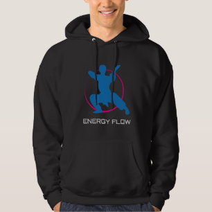 Veste À Capuche Tai Chi Energy Flow Martial Arts