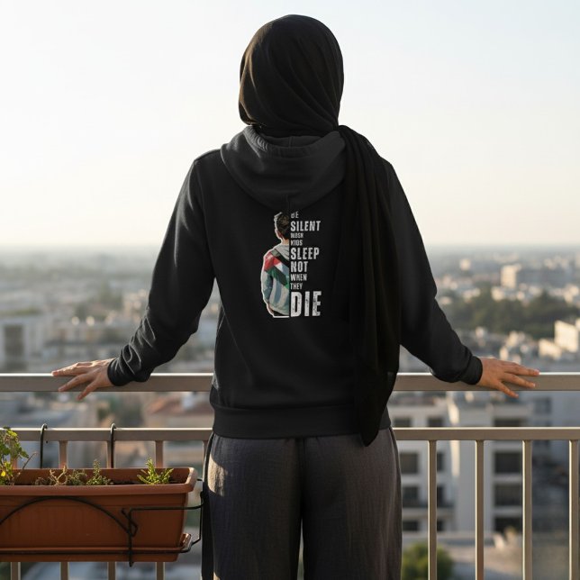 VESTE À CAPUCHE TAISEZ-VOUS  (Créateur téléchargé)
