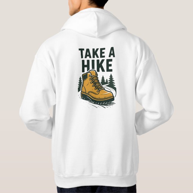 Veste À Capuche Take a Hike – Hiker Sweatshirt (Dos)