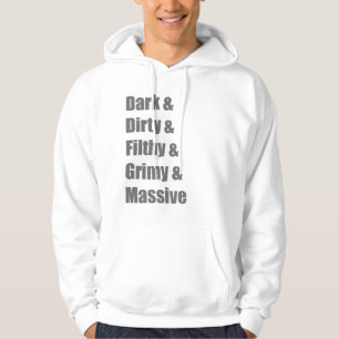 Veste À Capuche Tambour et électro crasse basse de Dubstep d'éta