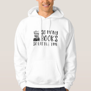 Veste À Capuche Tant De Livres Si Peu De Temps