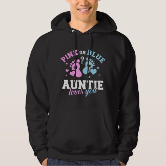 Veste À Capuche Tante de révélation de sexe