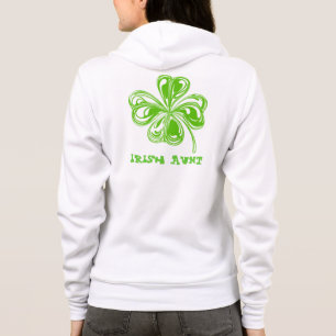 Veste À Capuche Tante irlandaise Hoodie