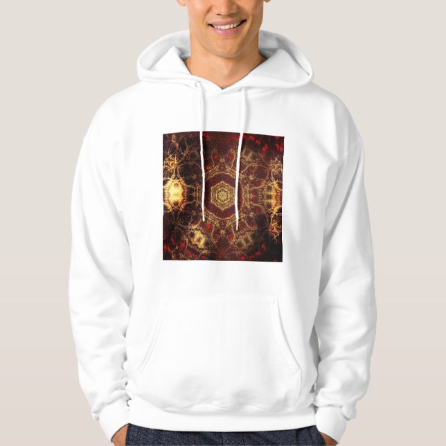 Veste À Capuche Tapis oriental (Devant)
