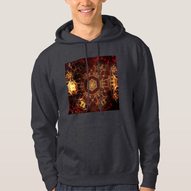 Veste À Capuche Tapis oriental (Devant)