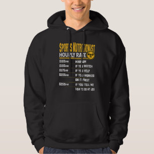 Veste À Capuche Tarif horaire de nutritionniste du sport  Diététis