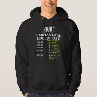 Veste À Capuche Tarif horaire d'un technicien CVC professionnel Ré