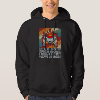 Veste À Capuche T'as de la Chance Que J'Aie Fait Une Apparition Co