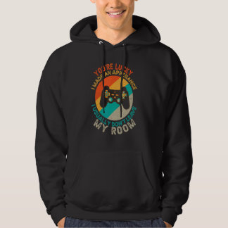 Veste À Capuche T'as de la chance que je fasse une apparition Cont