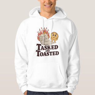Veste À Capuche Tasked et Toasté   Effondrement de productivité 