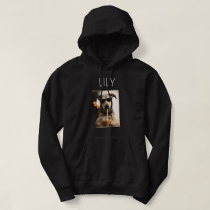 Veste À Capuche Tasse de café avec photo de compagnie personnalisé