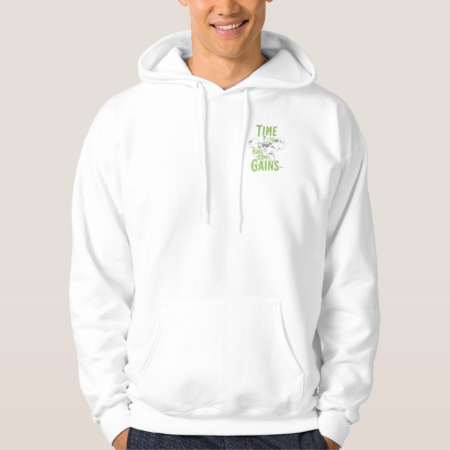 Veste À Capuche Tasse de moto de la fraternité (Devant)
