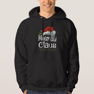 Veste À Capuche Tatie Claus Chapeau de Père Noël Pyjama Famille Ta