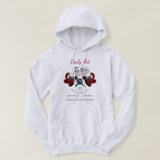 Veste À Capuche Tattoo Studio Sweatshirt à capot de base